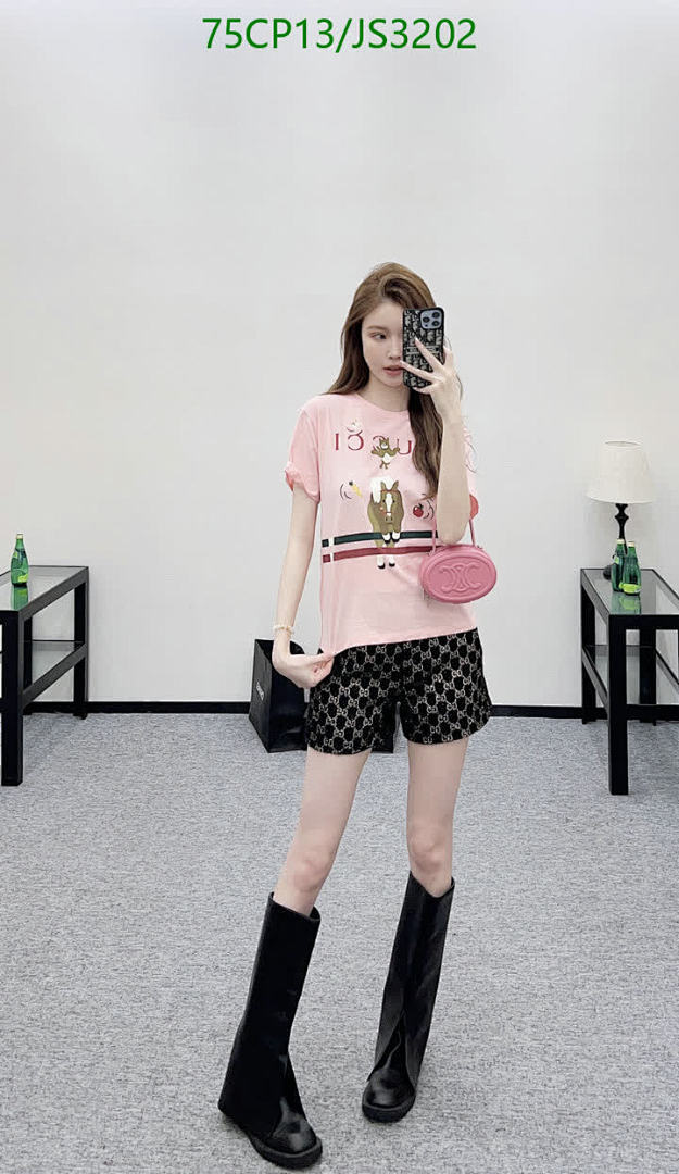 Gucci-Clothing Code: JS3202 $: 75USD