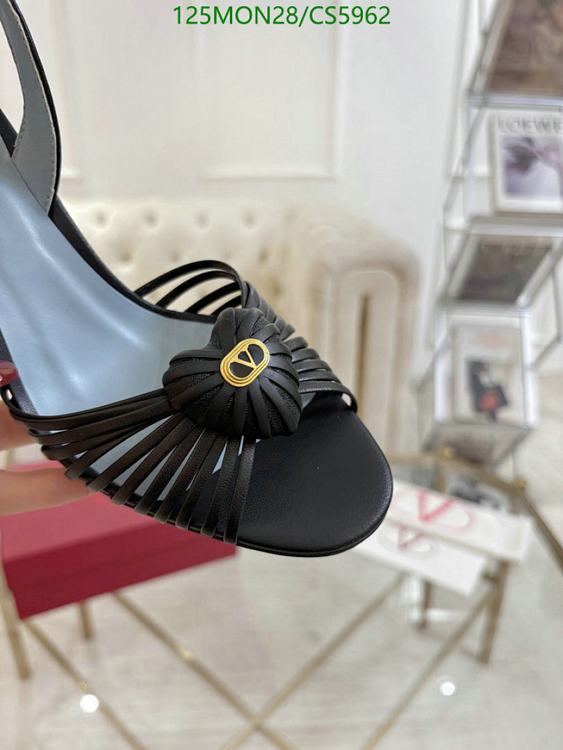 Valentino-Women Shoes Code: CS5962 $: 125USD