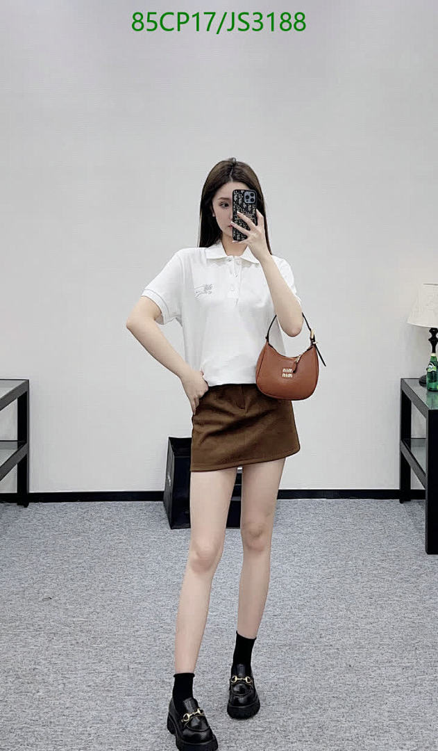 Burberry-Clothing Code: JS3188 $: 85USD