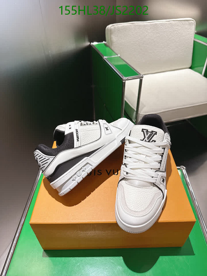 LV-Men shoes Code: JS2202 $: 155USD