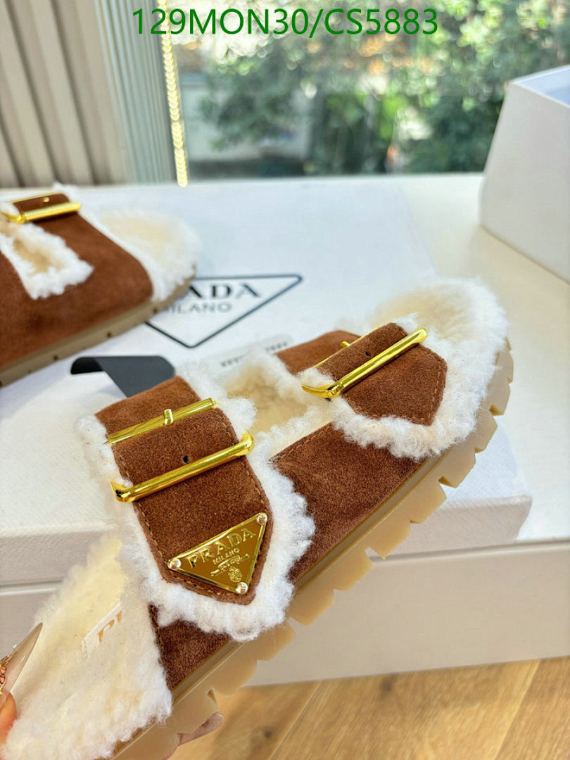 Prada-Women Shoes Code: CS5883 $: 129USD