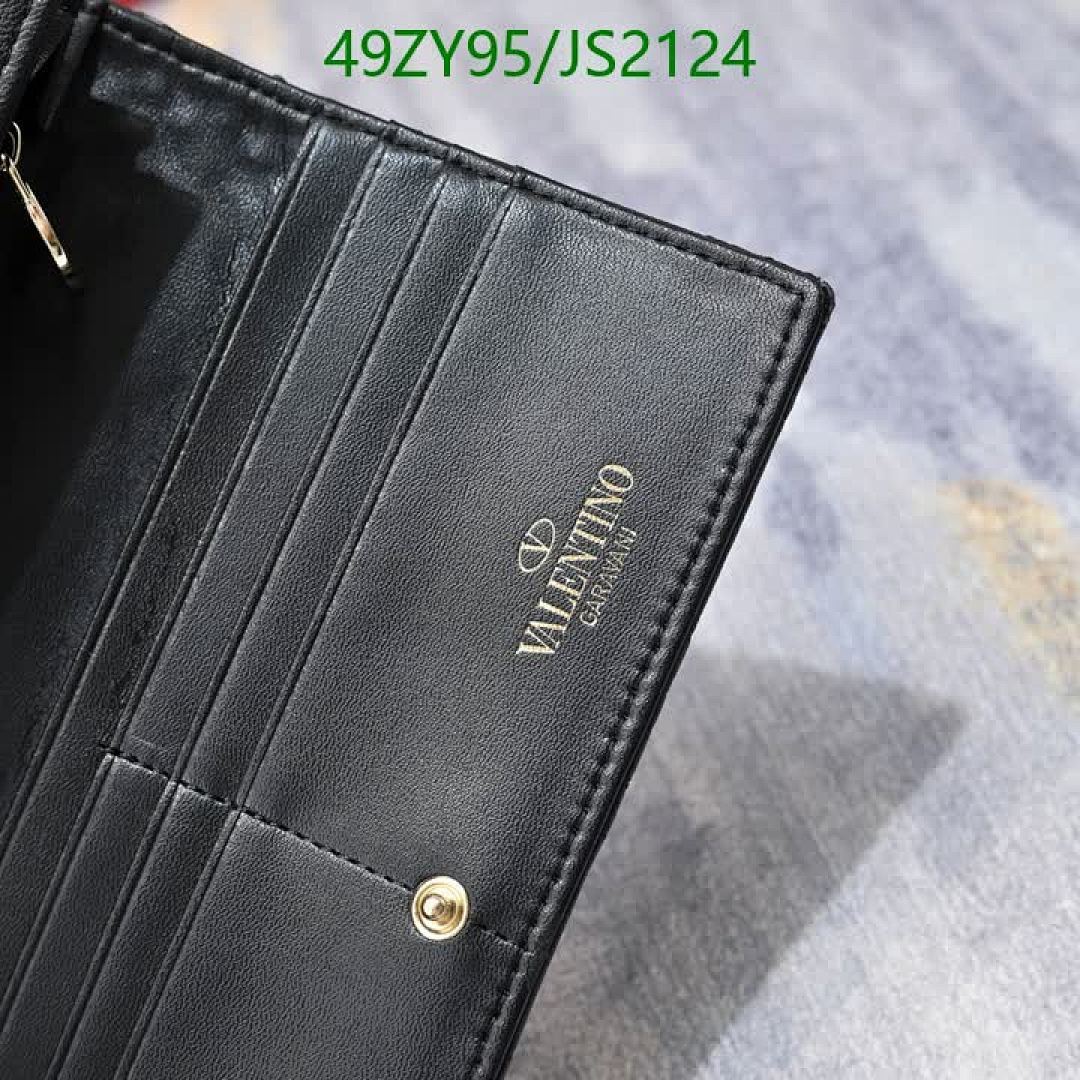 Valentino-Wallet-4A Quality Code: JS2124 $: 49USD