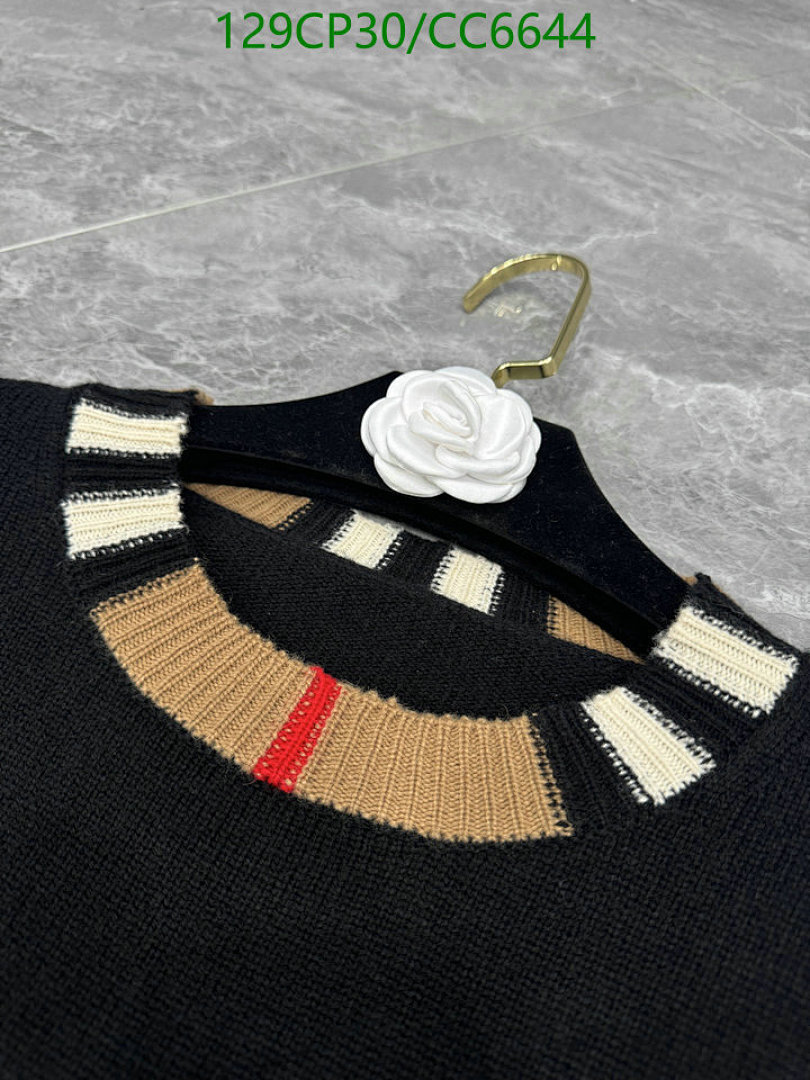 Burberry-Clothing Code: CC6644 $: 129USD