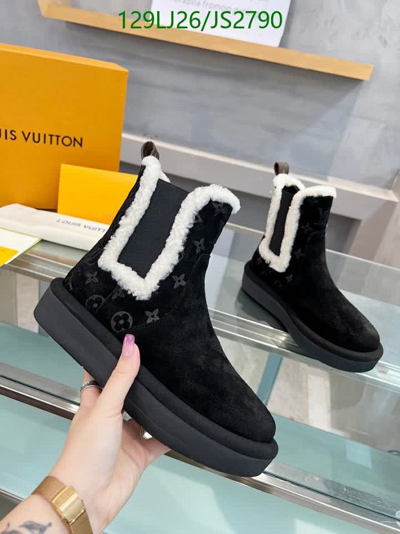 Boots-Women Shoes Code: JS2790 $: 129USD