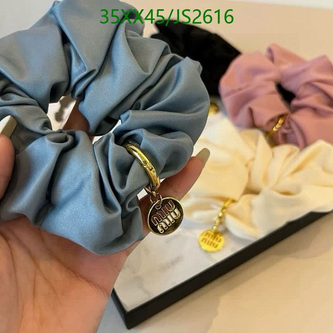 MIU MIU-Headband Code: JS2616 $: 35USD