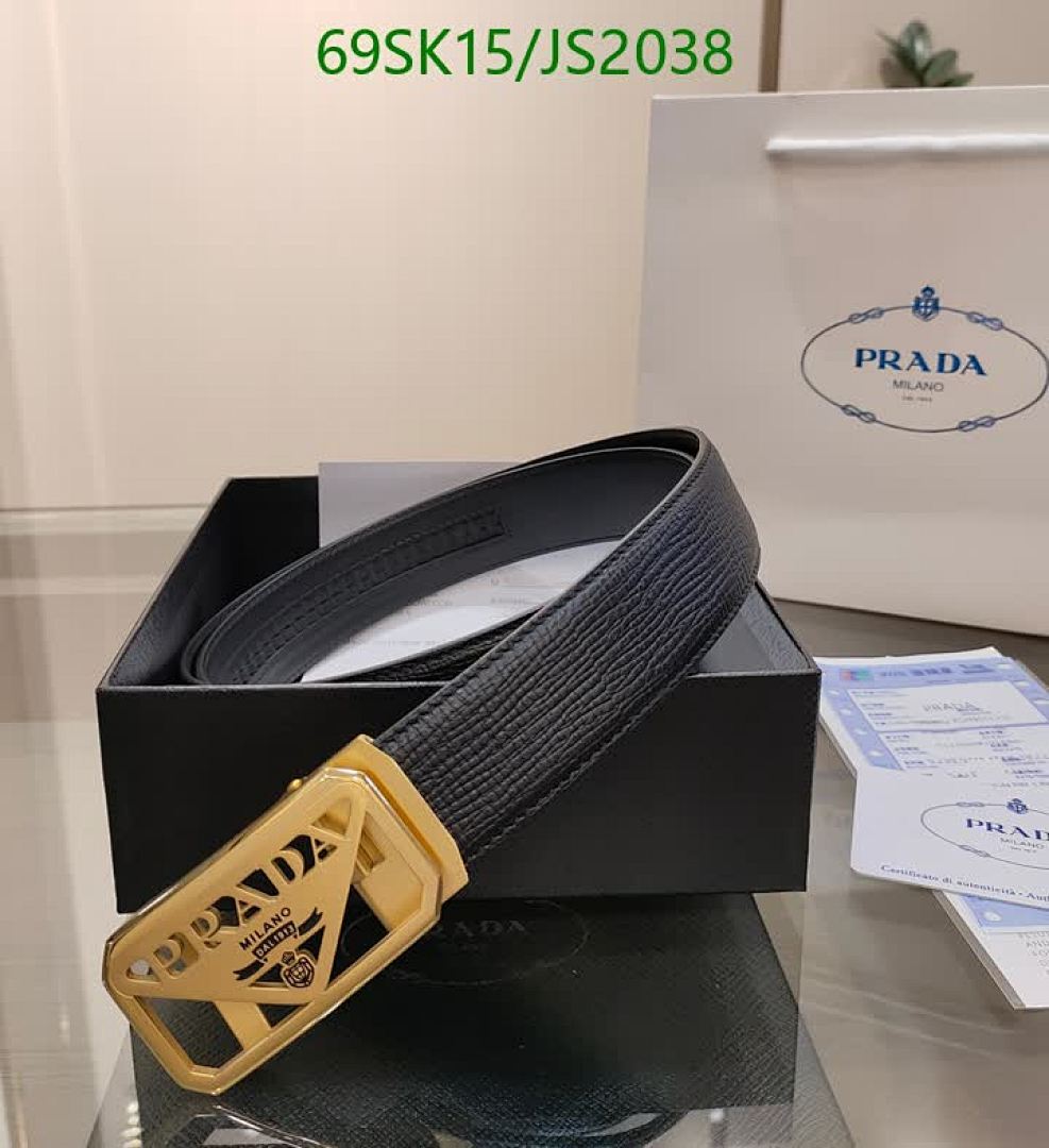 Prada-Belts Code: JS2038 $: 69USD