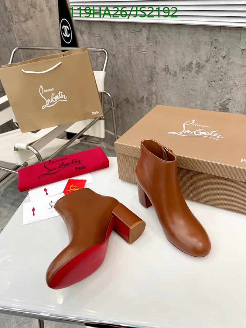 Boots-Women Shoes Code: JS2192 $: 119USD