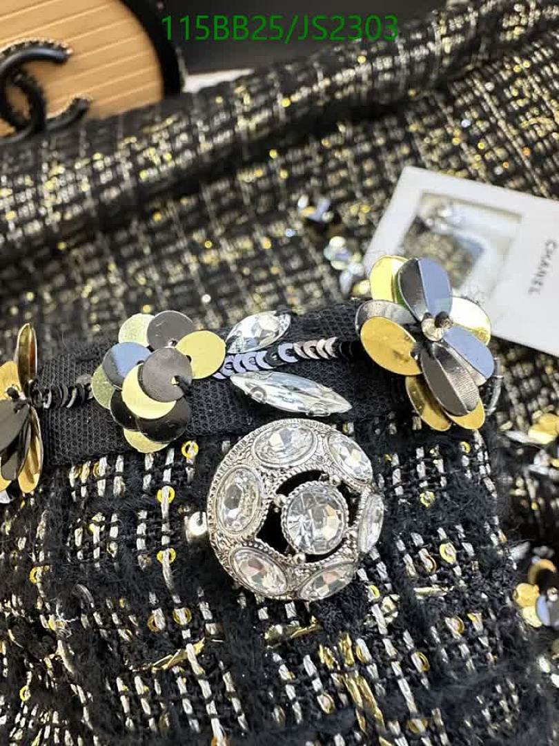 Chanel-Clothing Code: JS2303 $: 115USD