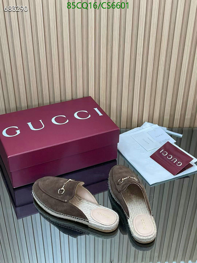 Gucci-Women Shoes Code: CS6601 $: 85USD