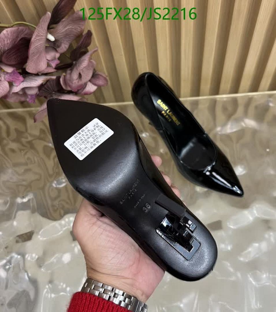 YSL-Women Shoes Code: JS2216 $: 125USD