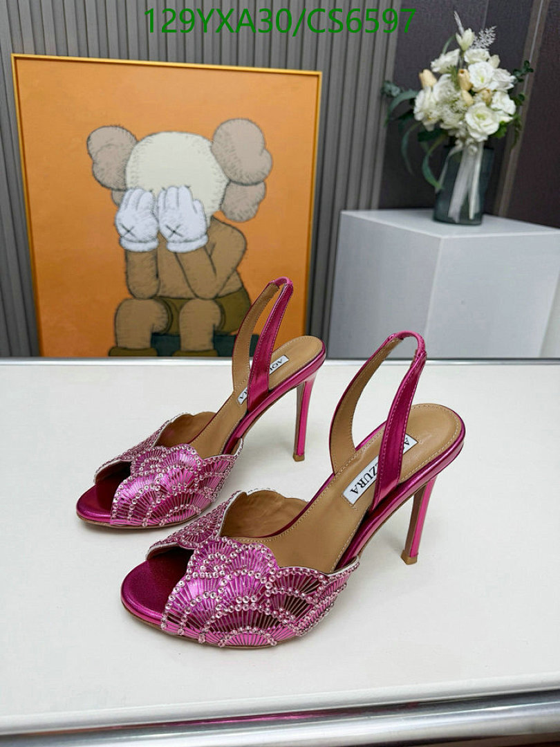 Aquazzura-Women Shoes Code: CS6597 $: 129USD