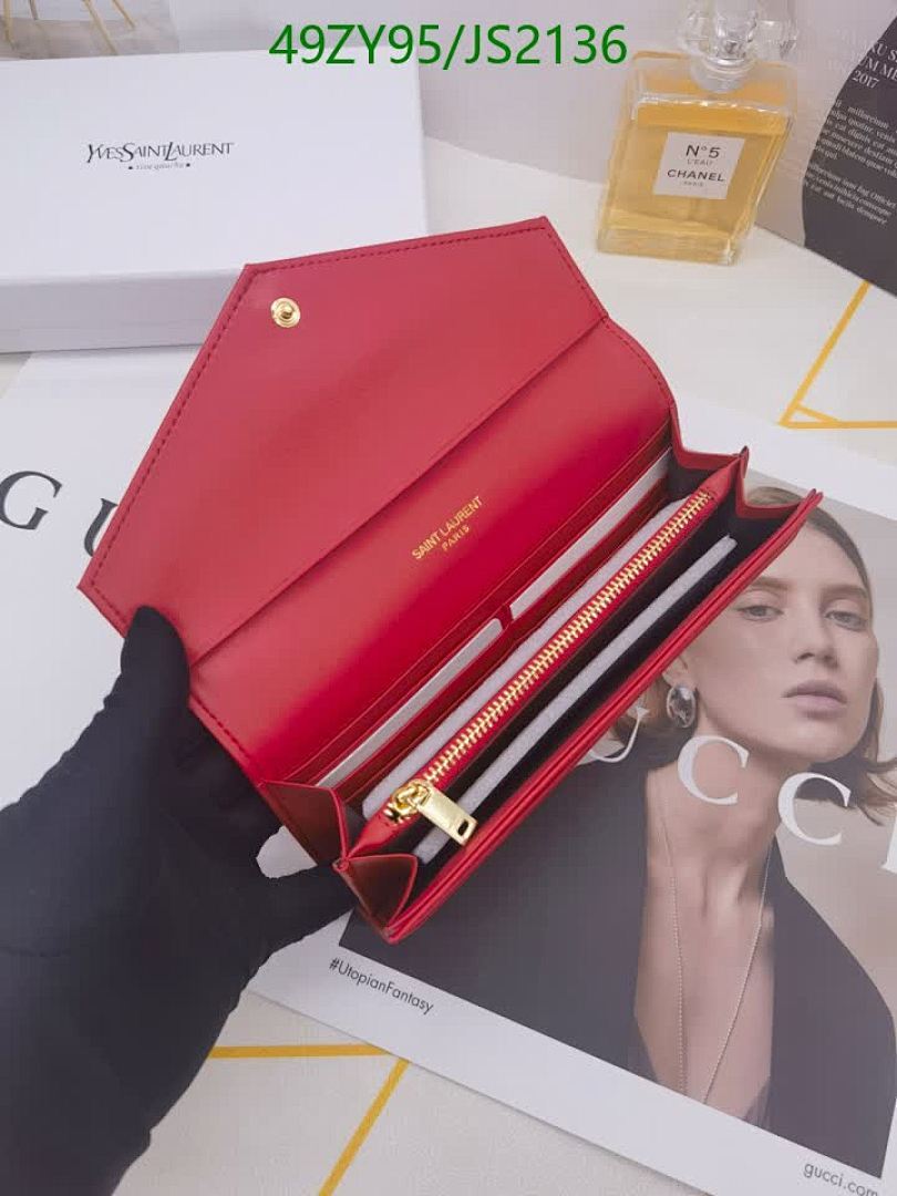 YSL-Wallet(4A) Code: JS2136 $: 49USD