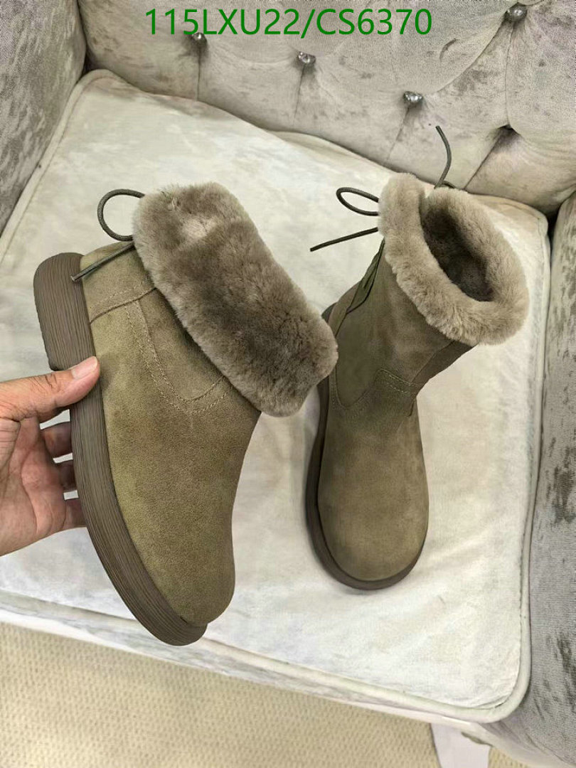 Boots-Women Shoes Code: CS6370 $: 115USD