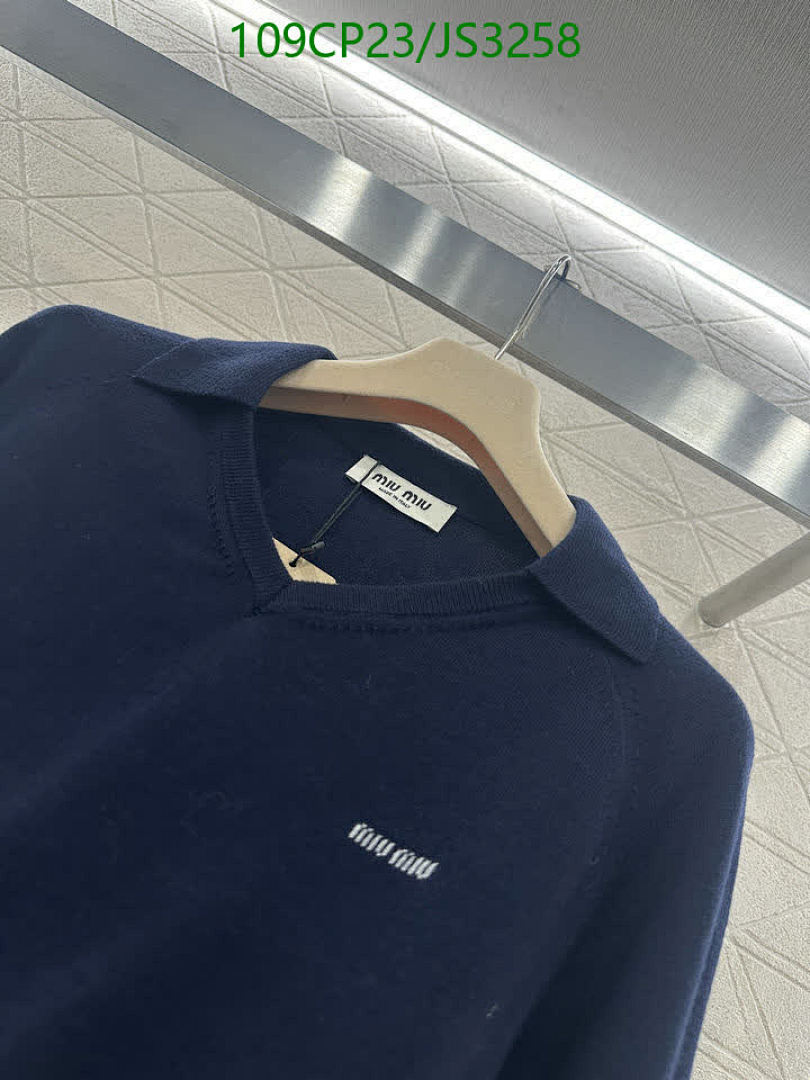 MIUMIU-Clothing Code: JS3258 $: 109USD