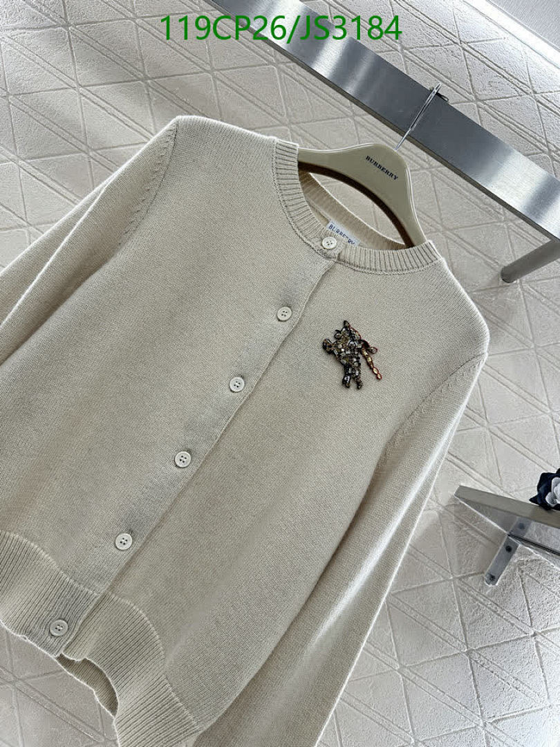 Burberry-Clothing Code: JS3184 $: 119USD