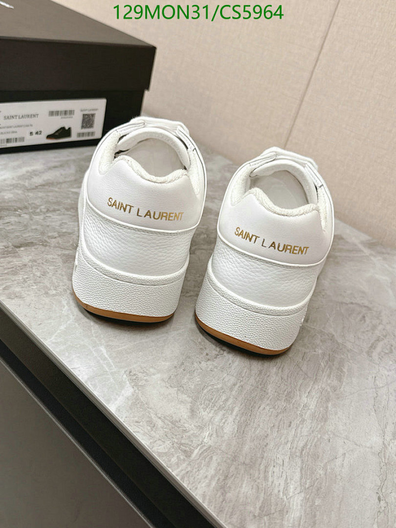 YSL-Men shoes Code: CS5964 $: 129USD