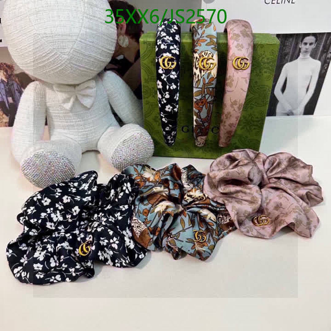 Gucci-Headband Code: JS2570 $: 35USD