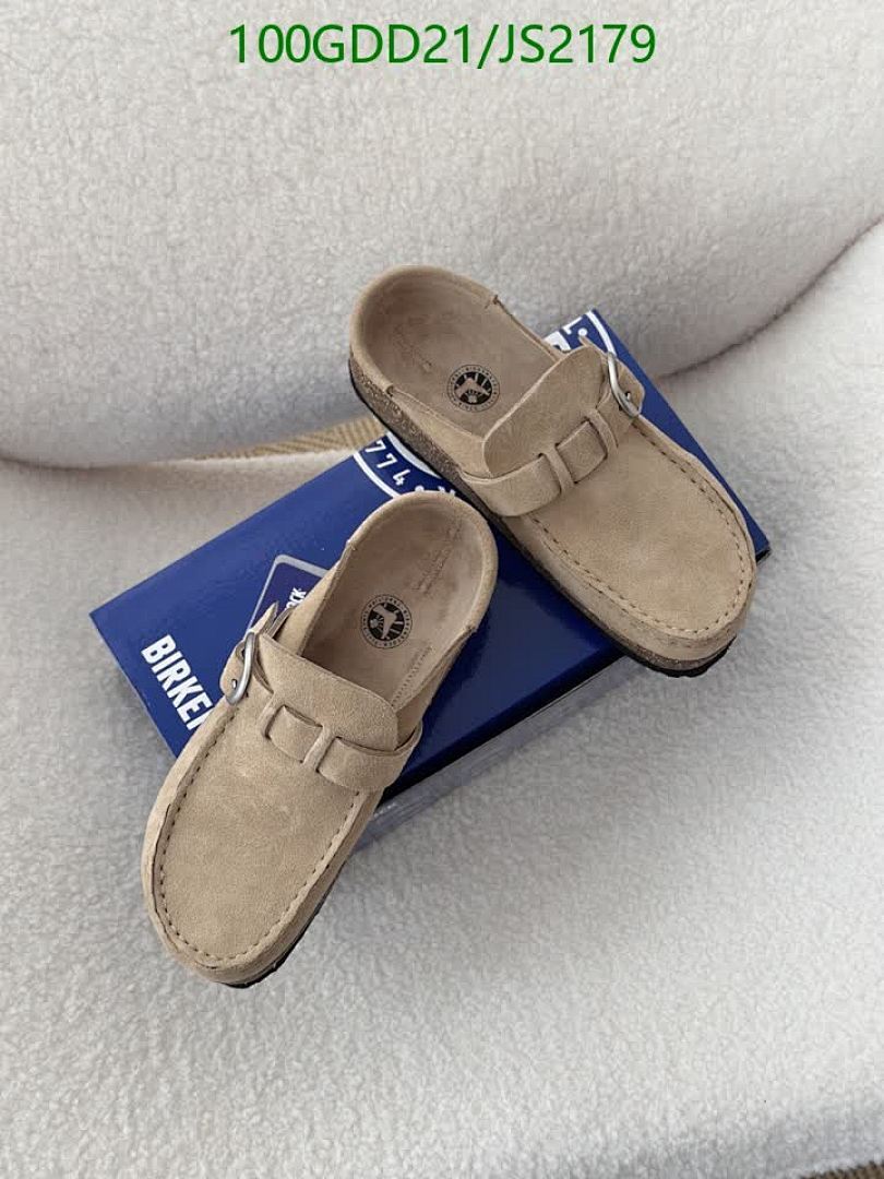 Birkenstock-Men shoes Code: JS2179 $: 100USD