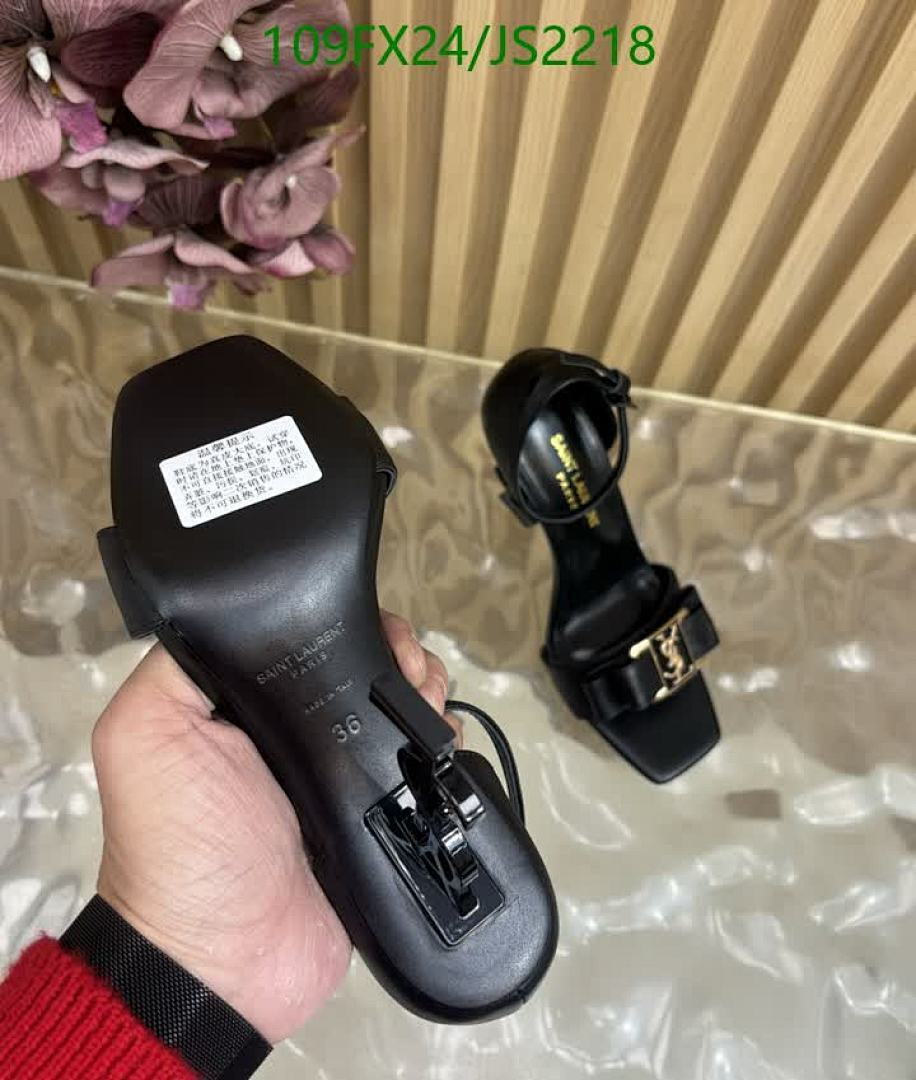 YSL-Women Shoes Code: JS2218 $: 109USD
