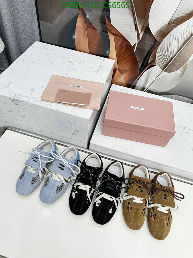 Miu Miu-Women Shoes Code: CS6565 $: 95USD