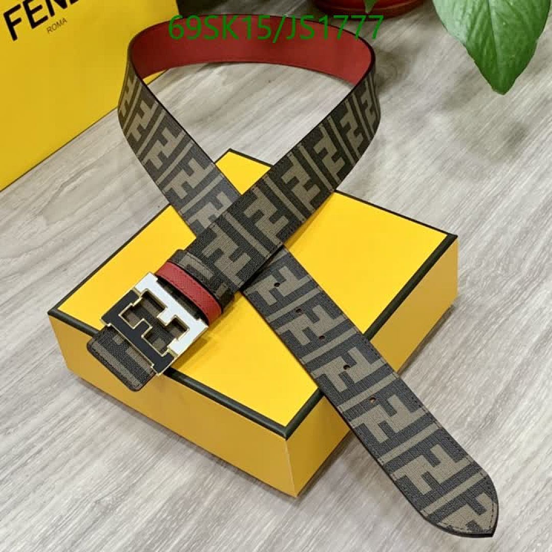 Fendi-Belts Code: JS1777 $: 69USD