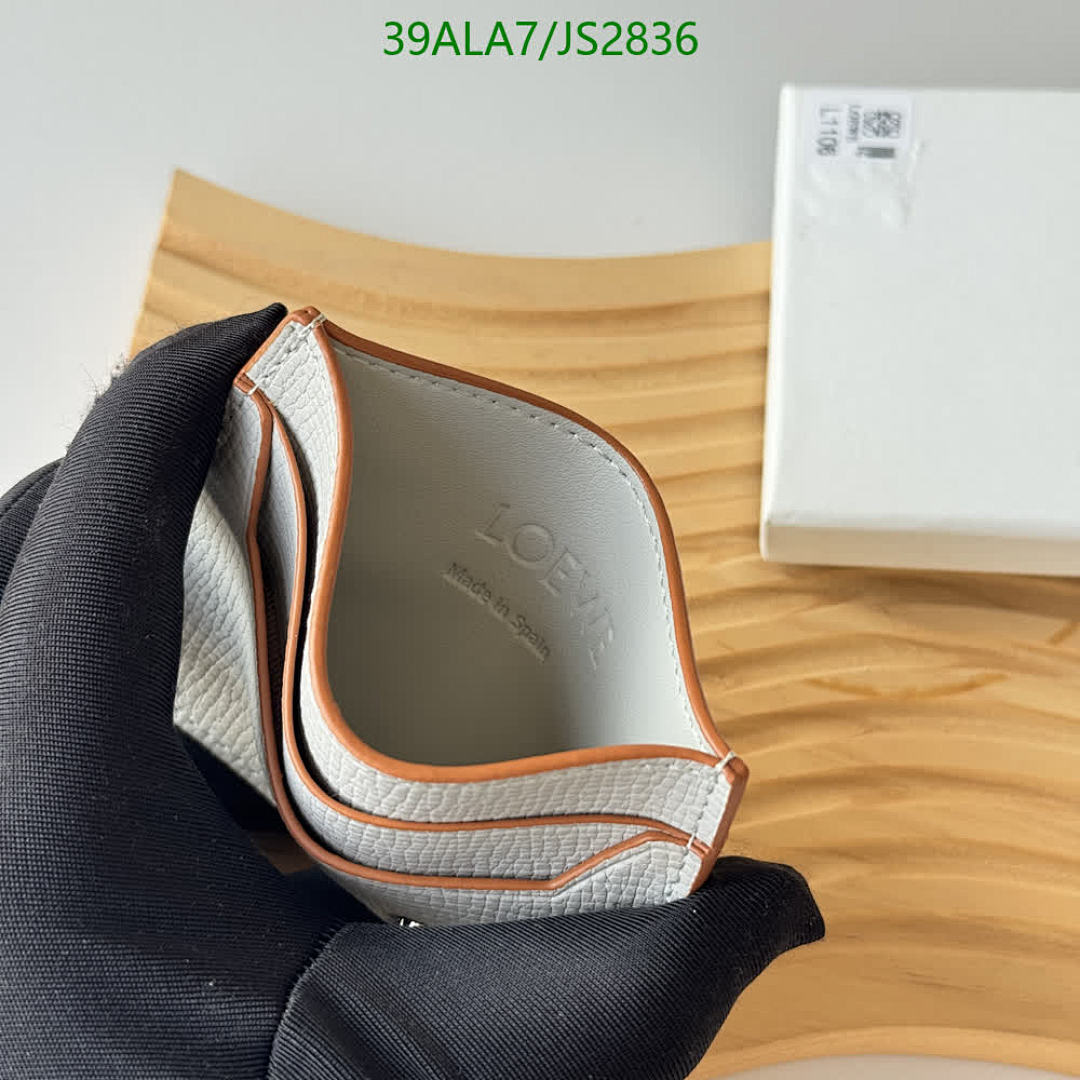 Loewe-Wallet-Mirror Quality Code: JS2836 $: 39USD