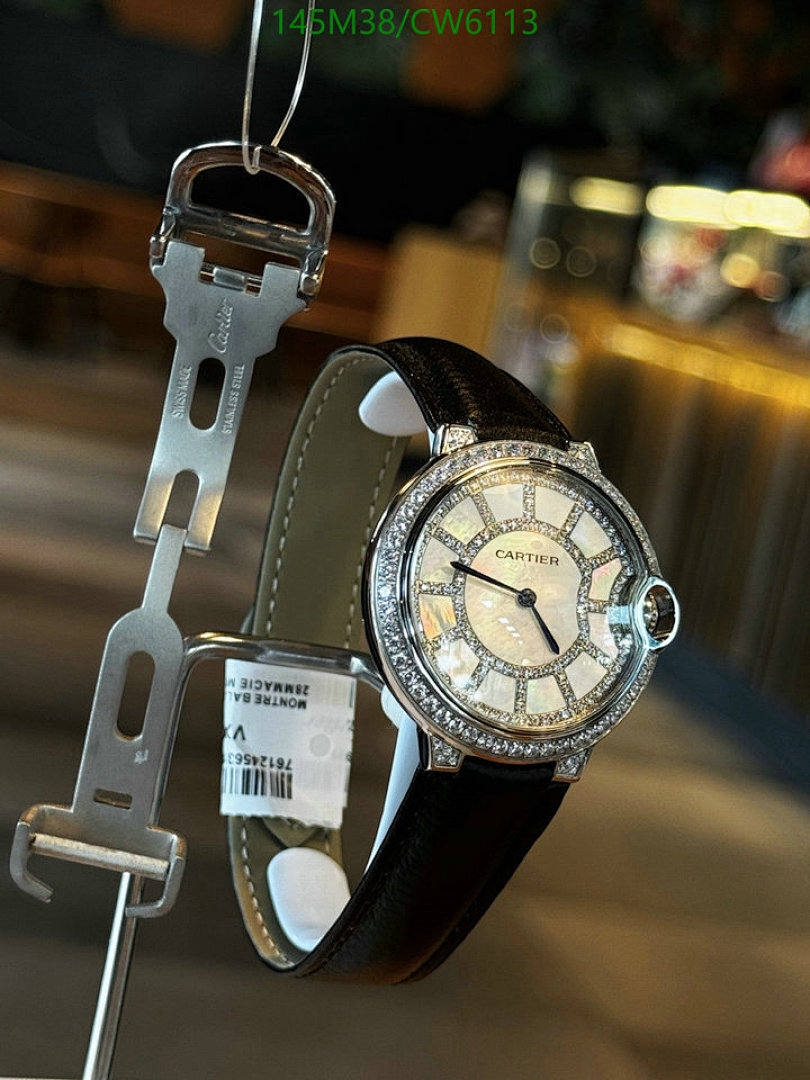 Cartier-Watch-4A Quality Code: CW6113 $: 145USD