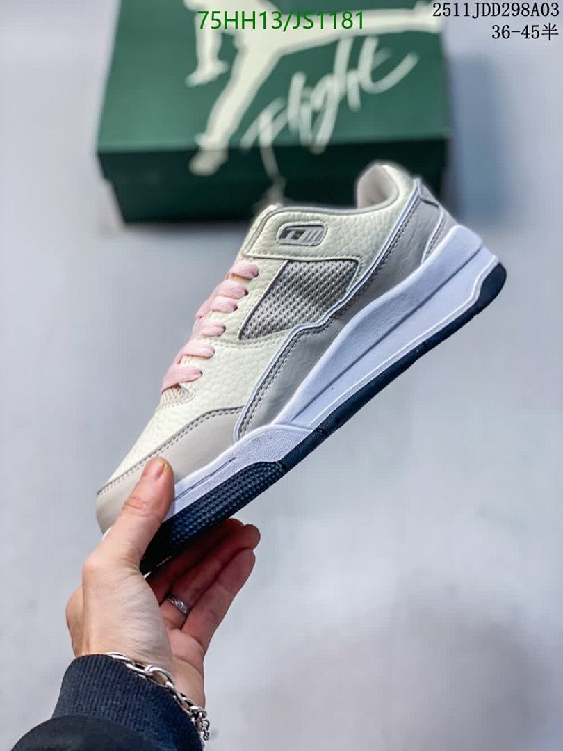 Air Jordan-Women Shoes Code: JS1181 $: 75USD