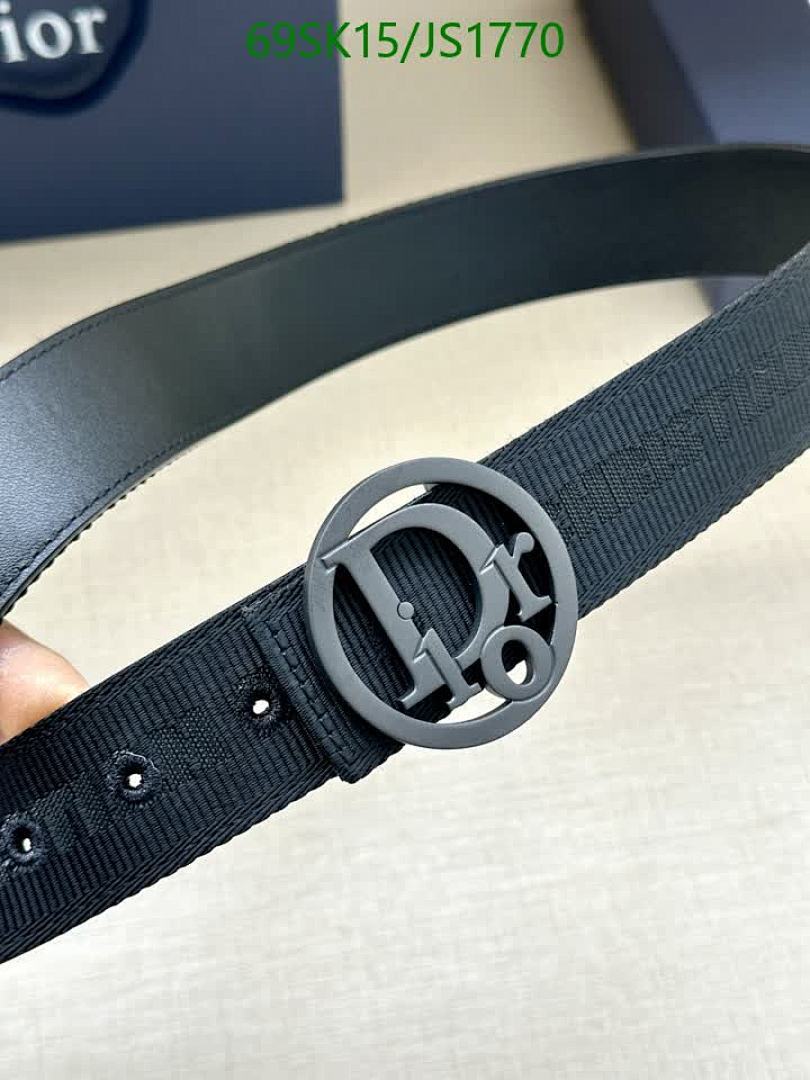 Dior-Belts Code: JS1770 $: 69USD