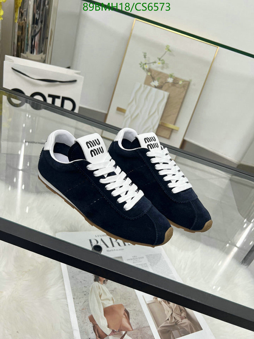 Miu Miu-Women Shoes Code: CS6573 $: 89USD