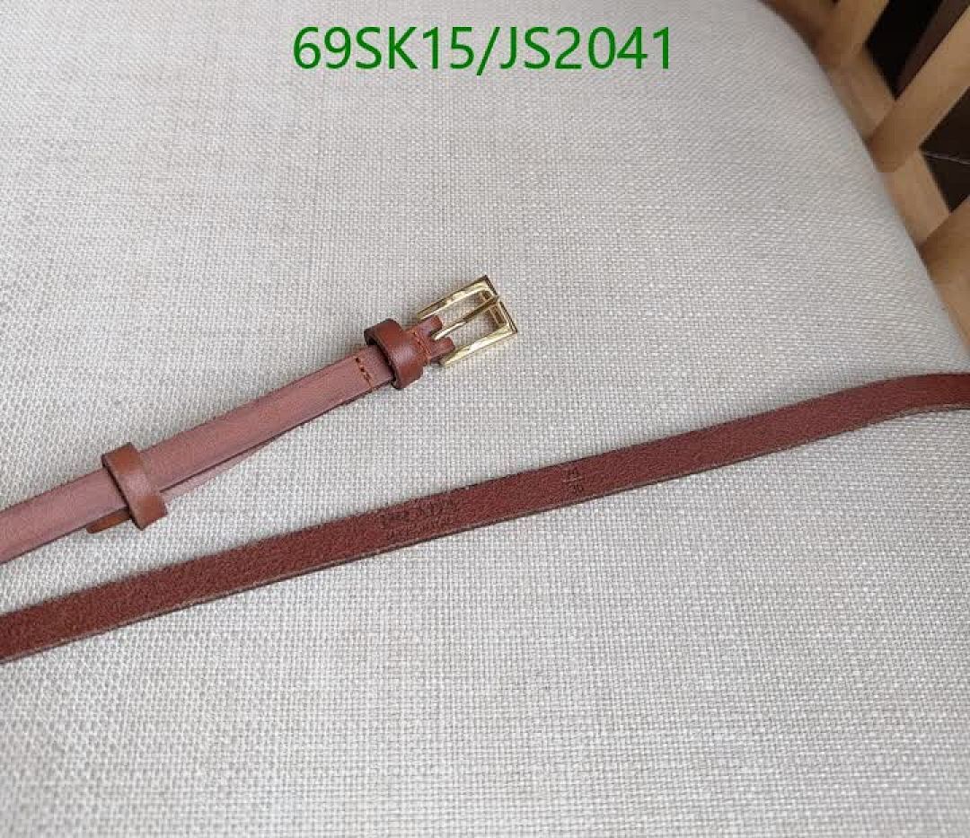 Prada-Belts Code: JS2041 $: 69USD