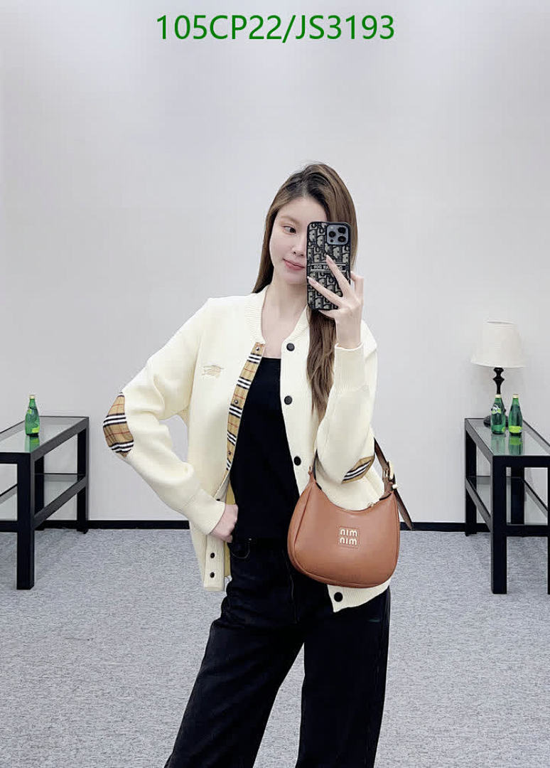 Burberry-Clothing Code: JS3193 $: 105USD