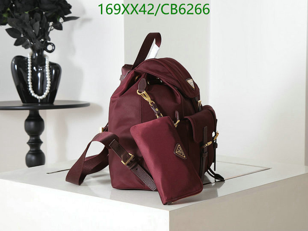 Prada-Bag-Mirror Quality Code: CB6266 $: 169USD