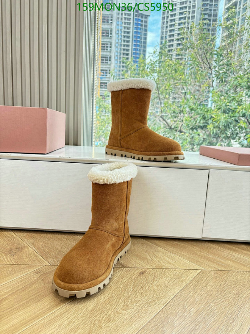 Miu Miu-Women Shoes Code: CS5950 $: 159USD