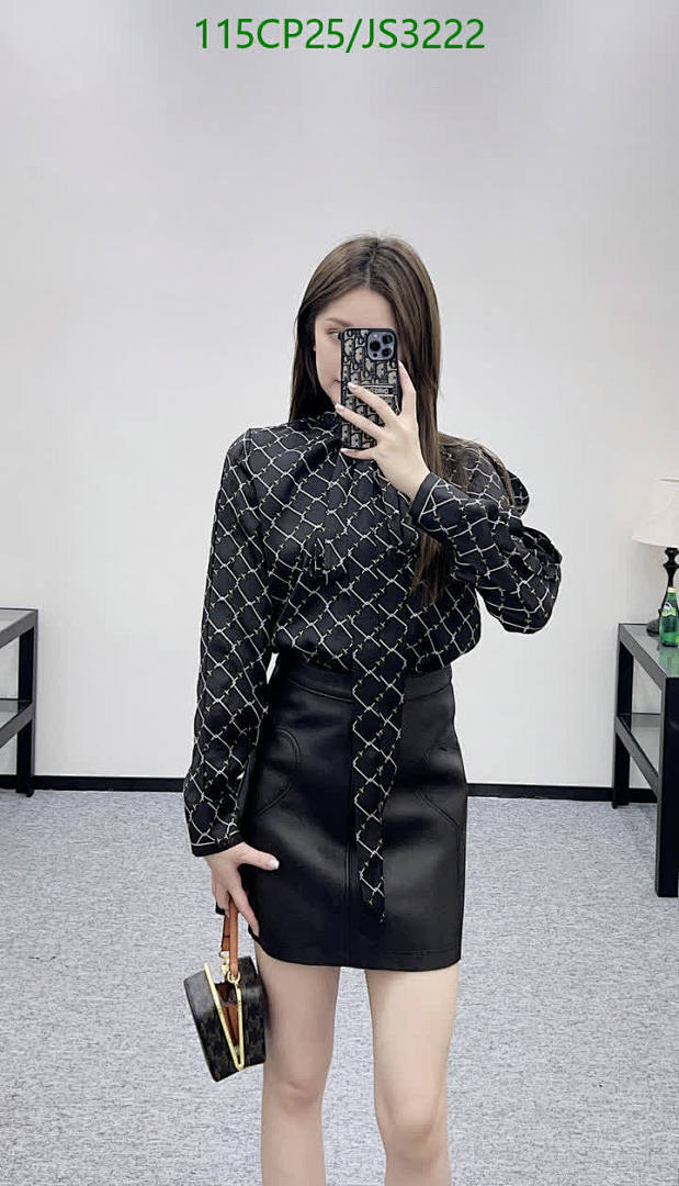 Gucci-Clothing Code: JS3222 $: 115USD