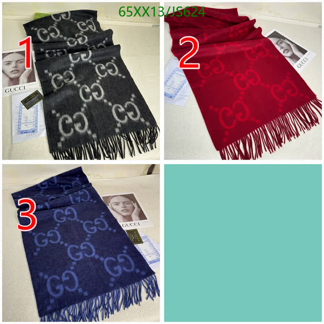 Gucci-Scarf Code: JS624 $: 65USD