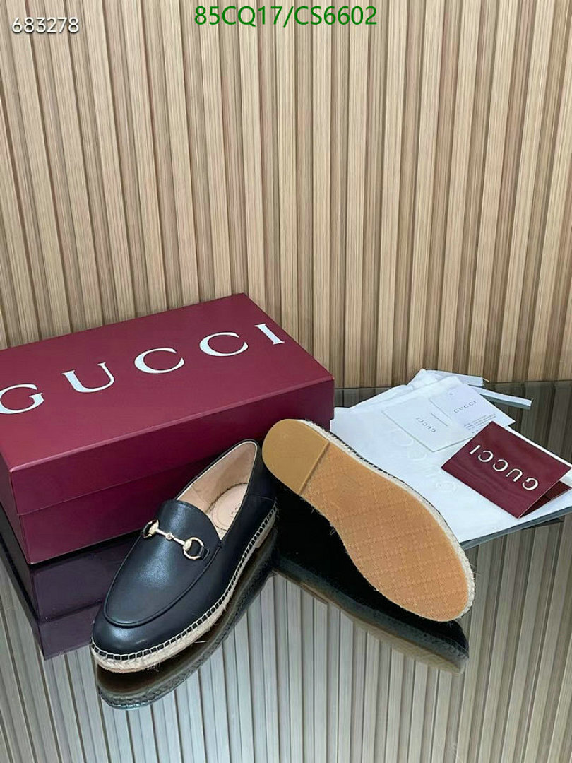 Gucci-Women Shoes Code: CS6602 $: 85USD