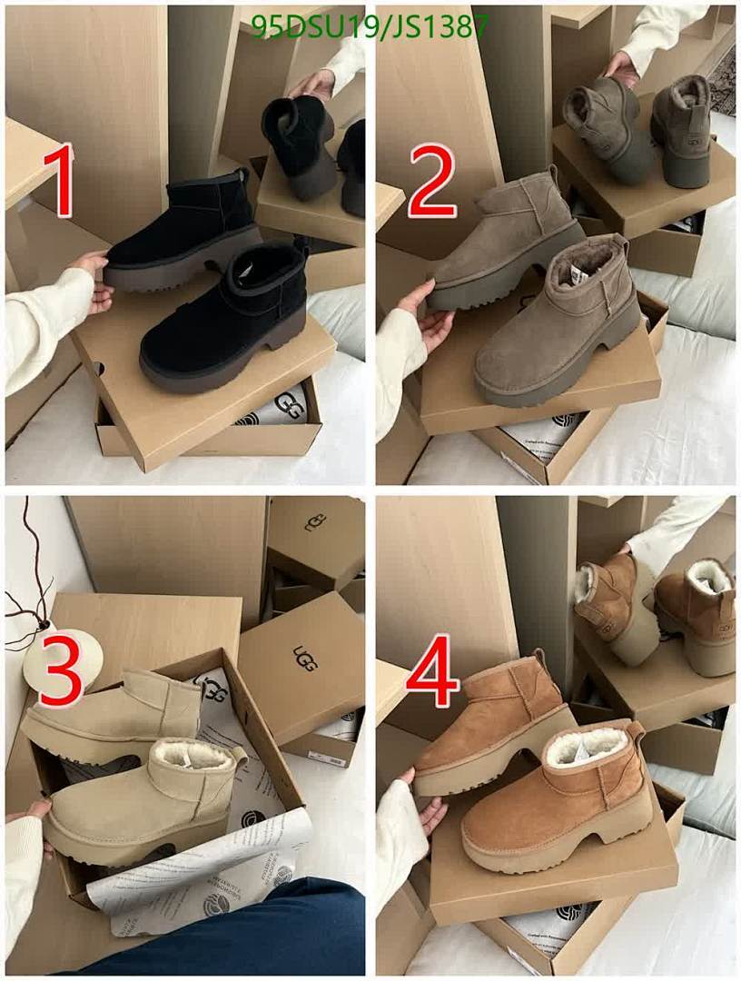 UGG-Women Shoes Code: JS1387 $: 95USD