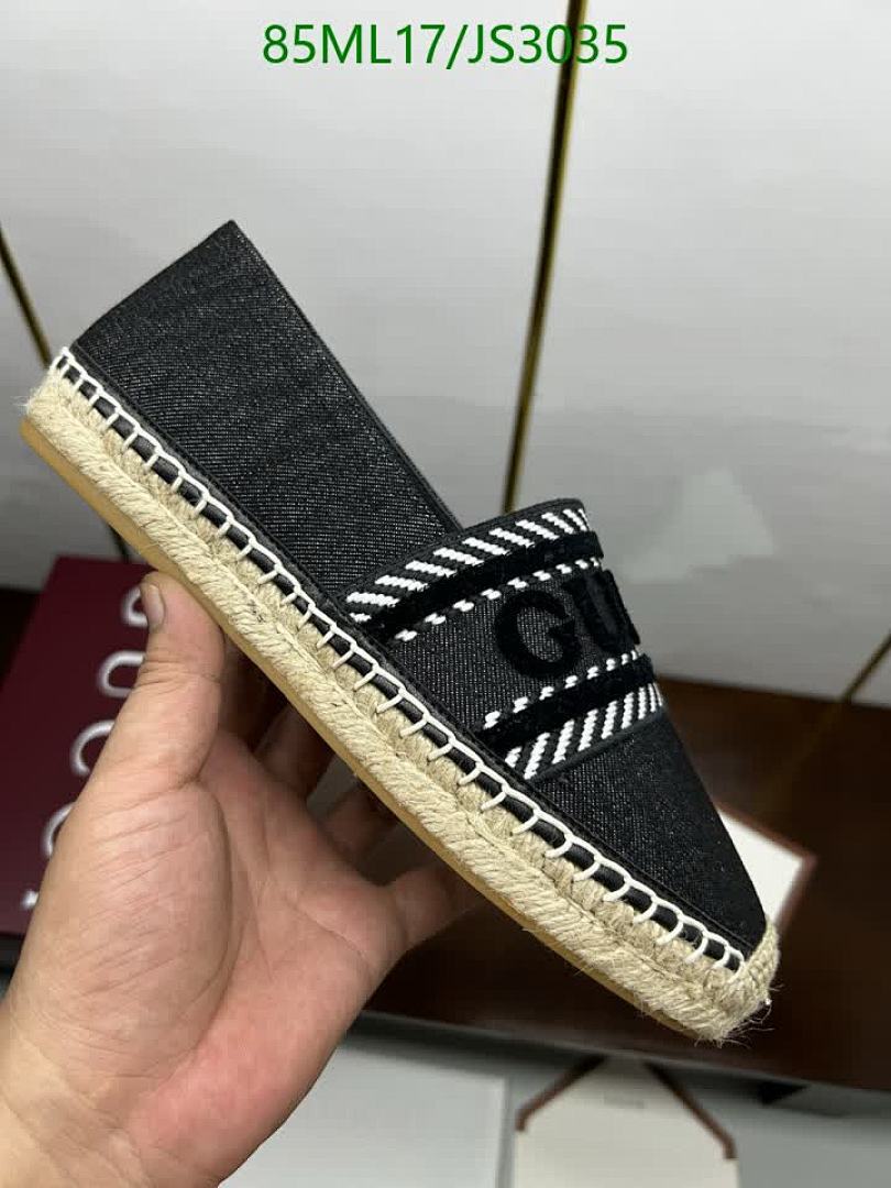 Gucci-Women Shoes Code: JS3035 $: 85USD