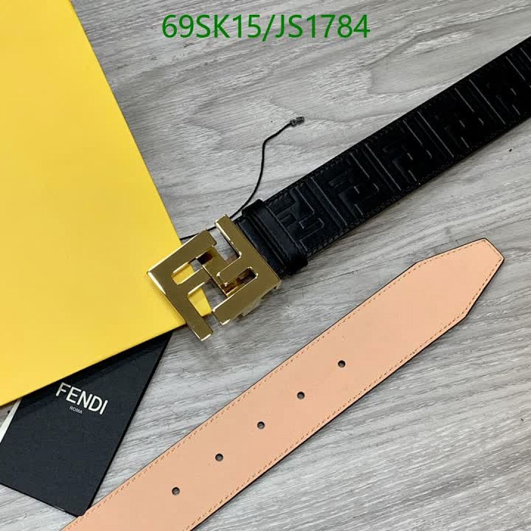 Fendi-Belts Code: JS1784 $: 69USD