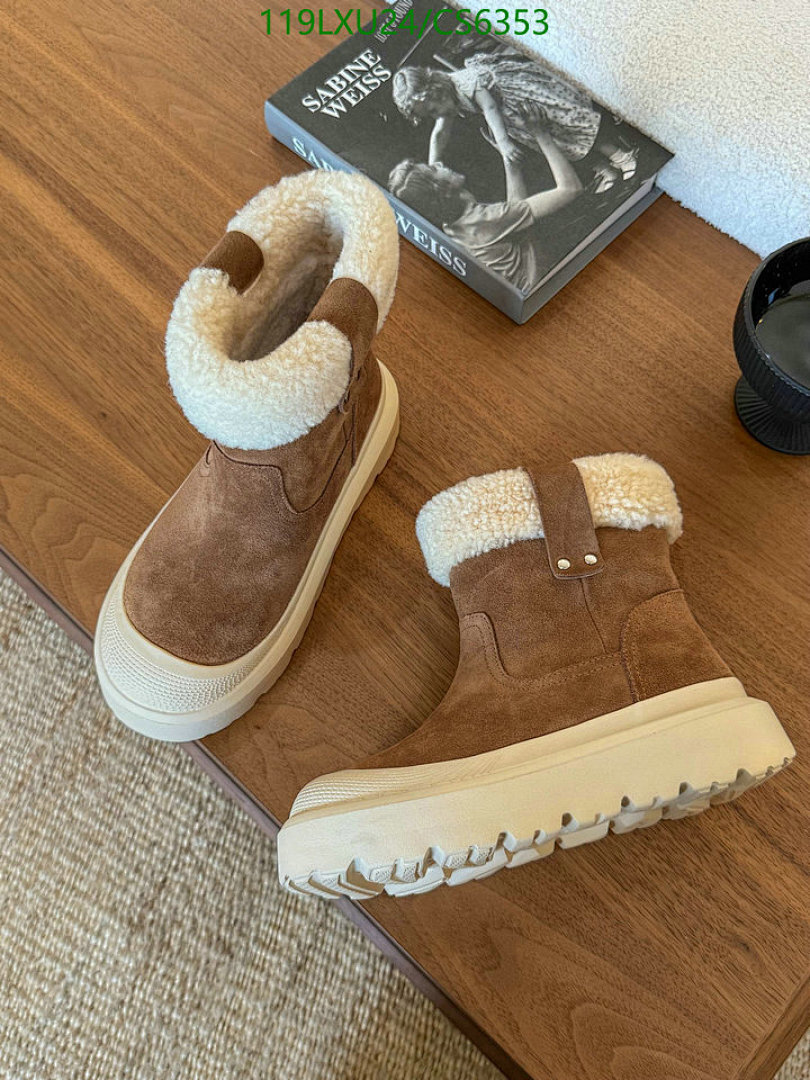 Boots-Women Shoes Code: CS6353 $: 119USD