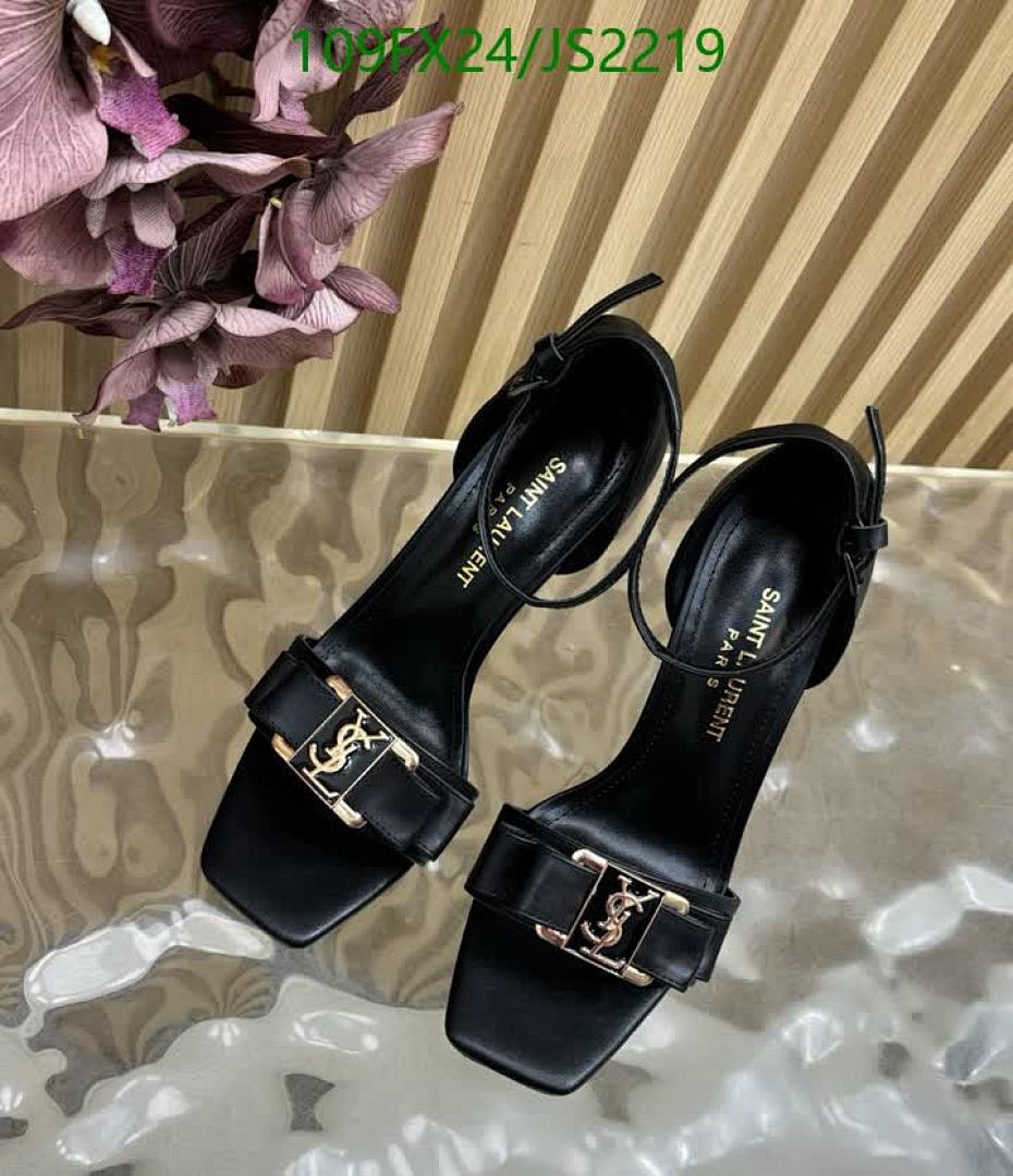 YSL-Women Shoes Code: JS2219 $: 109USD