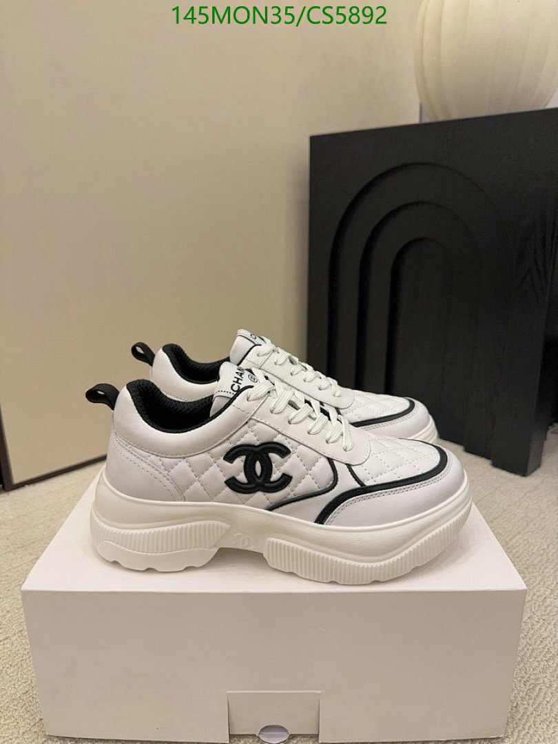 Chanel-Women Shoes Code: CS5892 $: 145USD