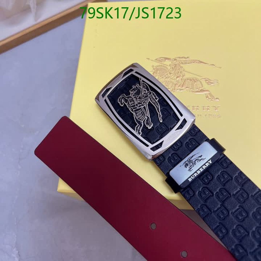 Burberry-Belts Code: JS1723 $: 79USD