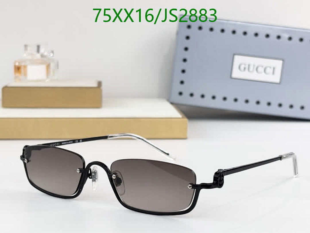 Gucci-Glasses Code: JS2883 $: 75USD