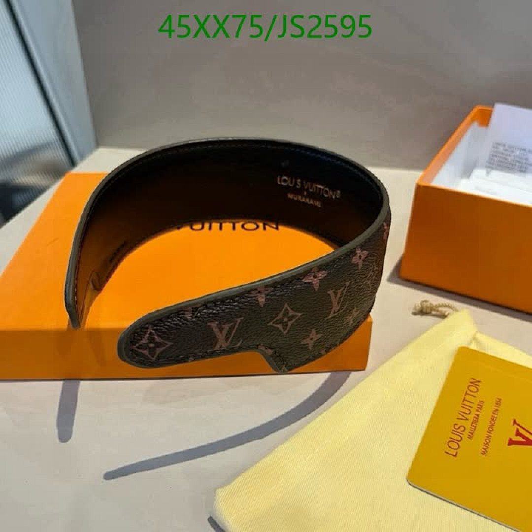 LV-Headband Code: JS2595 $: 45USD