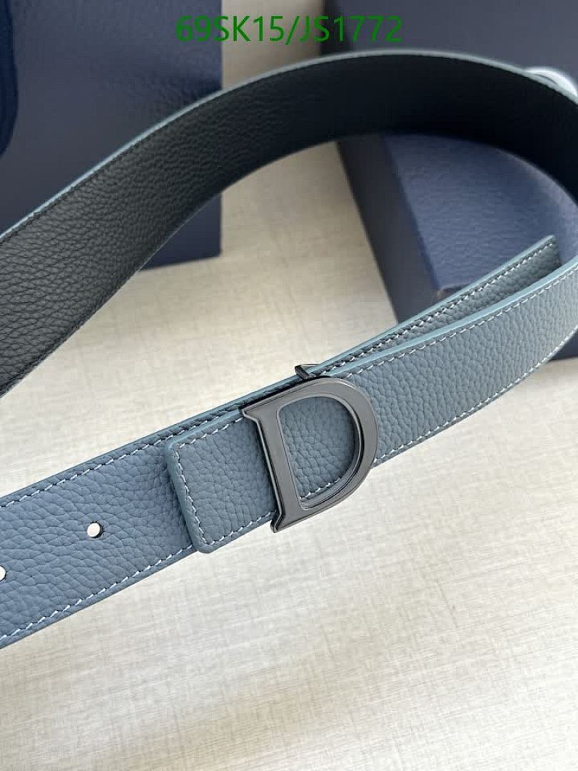 Dior-Belts Code: JS1772 $: 69USD