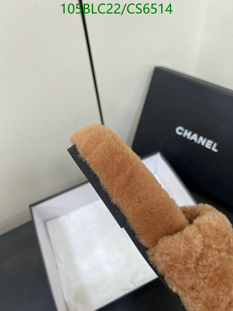 Chanel-Women Shoes Code: CS6514 $: 105USD