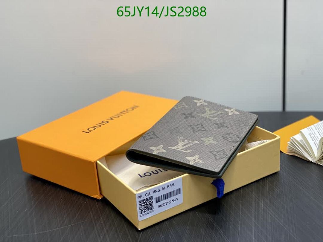 LV-Wallet Mirror Quality Code: JS2988 $: 65USD