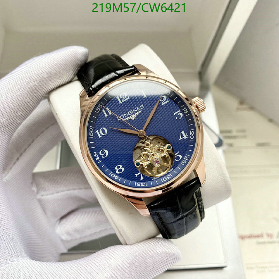 Longines-Watch-Mirror Quality Code: CW6421 $: 219USD